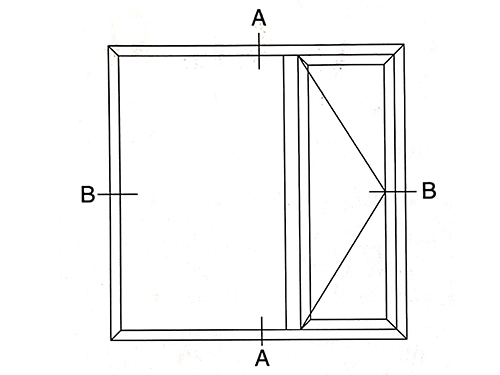 70系列隔熱外開(kāi)窗