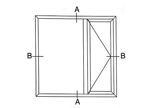 63系列隔熱斷橋內平開(kāi)窗
